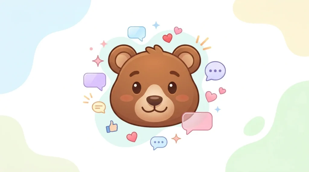 bear emoji meaning
