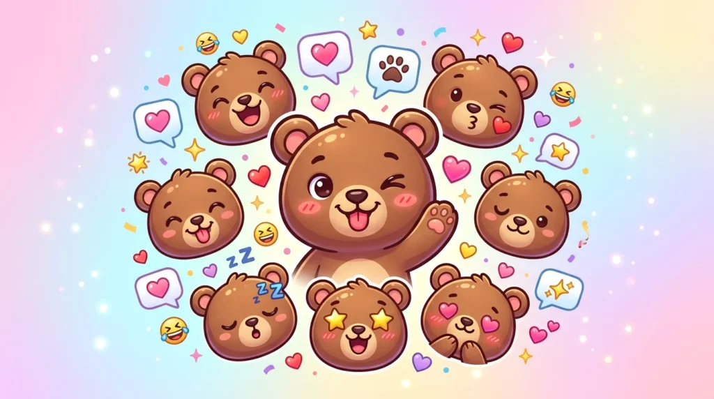 bear emoji meaning