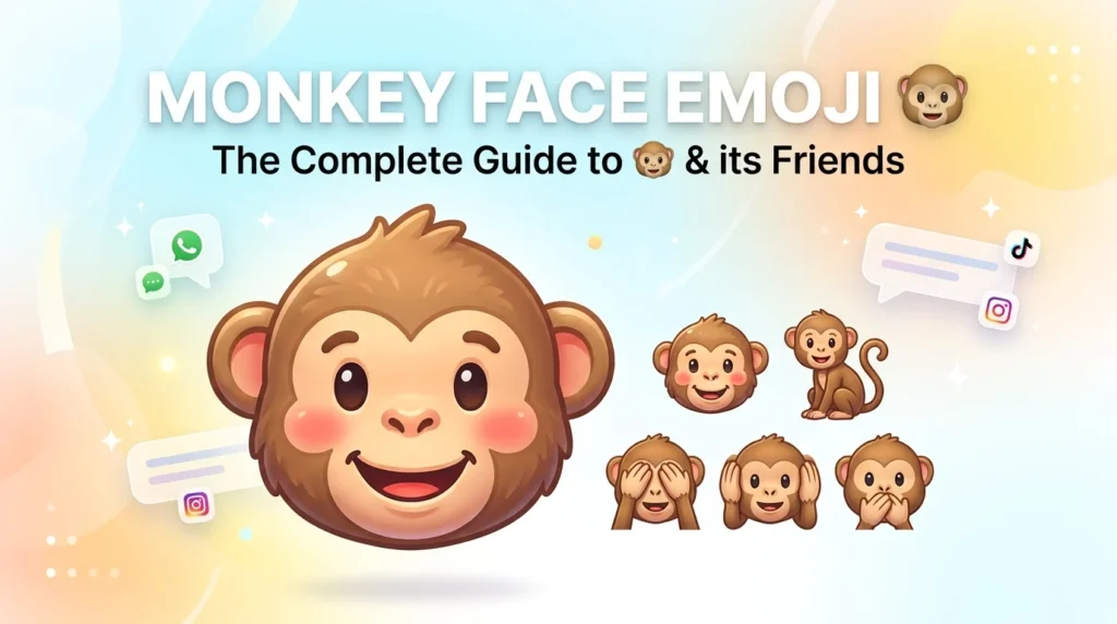 monkey face emoji