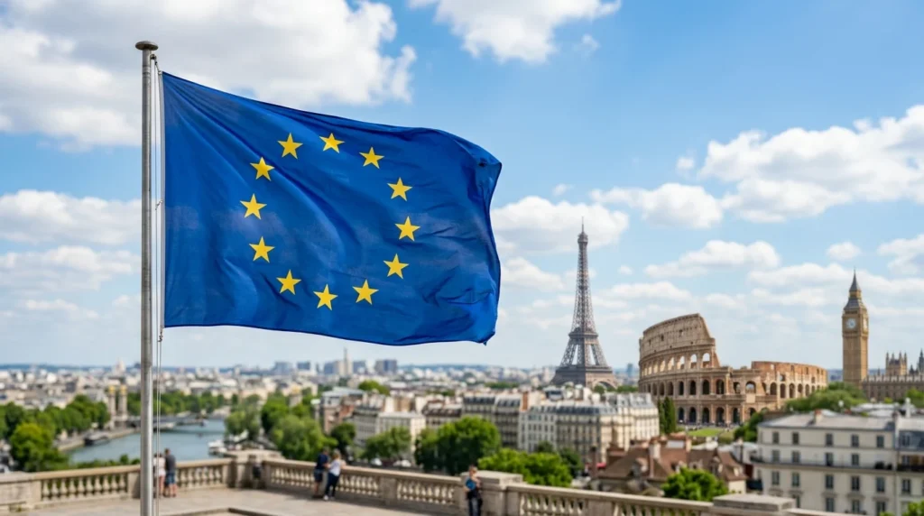 europe flag emoji