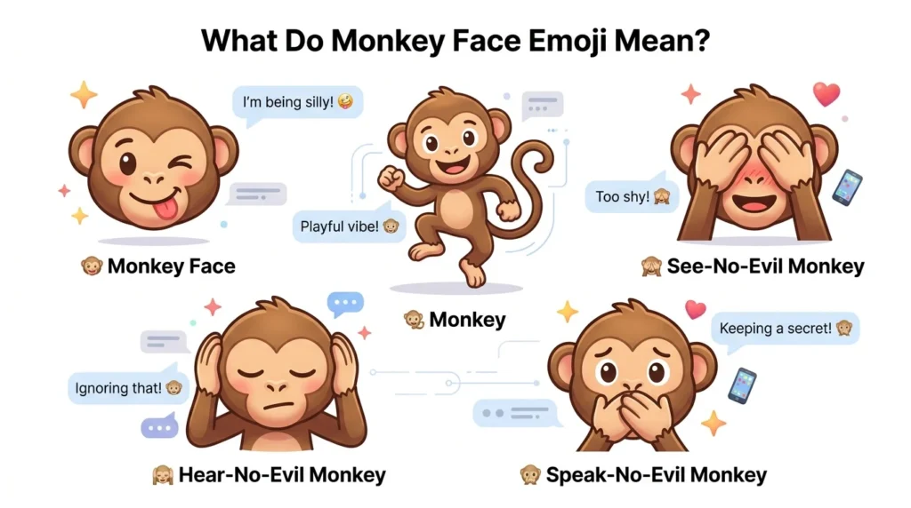 monkey face emoji