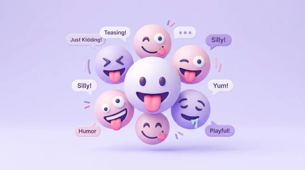 bleh emoji