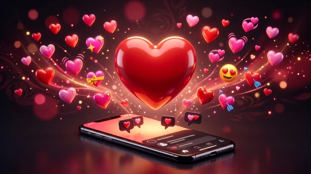 emoji red