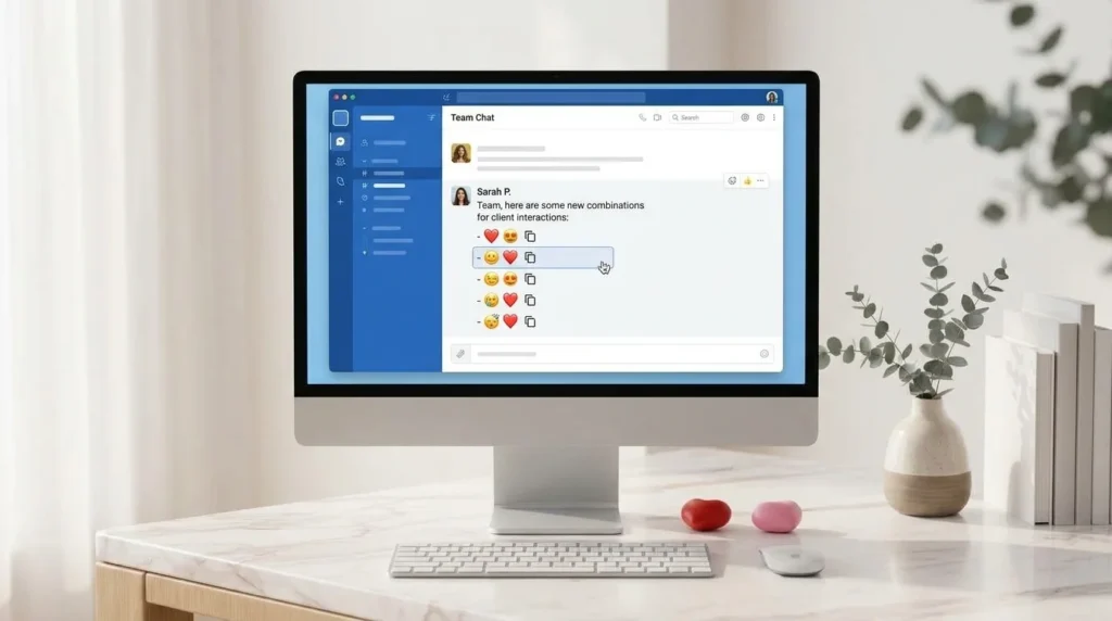 teams emoji shortcuts