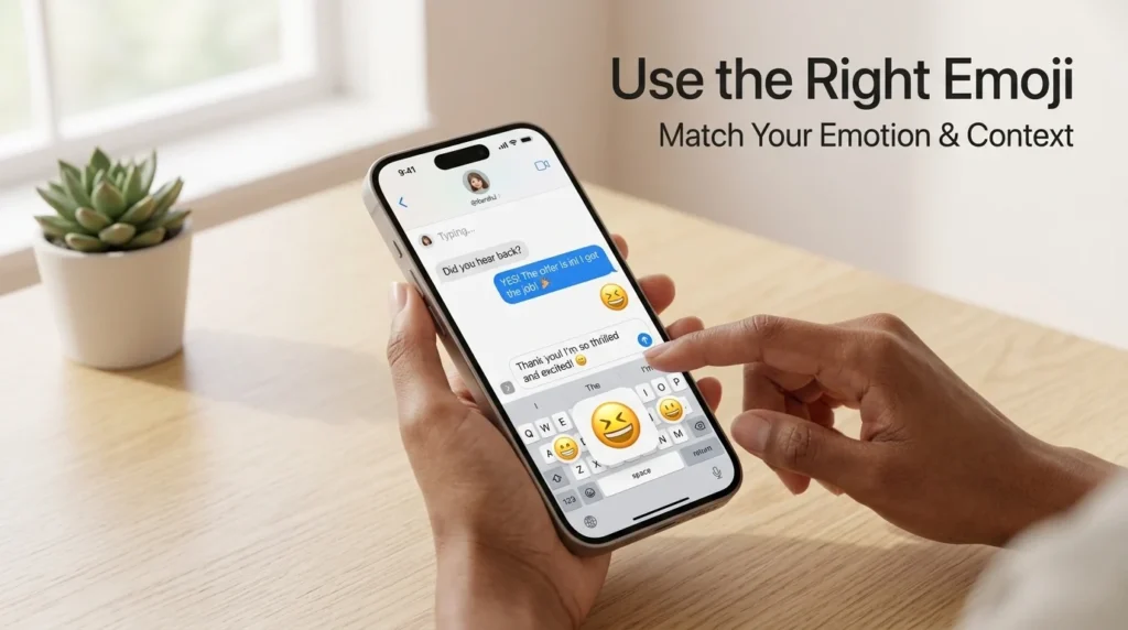 exited emoji