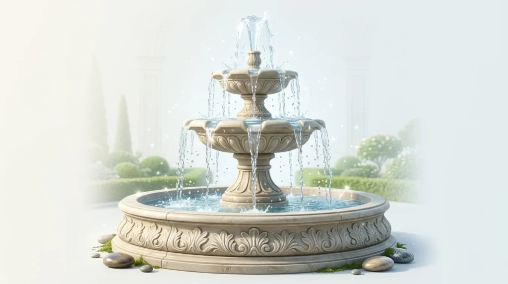 fountain emoji