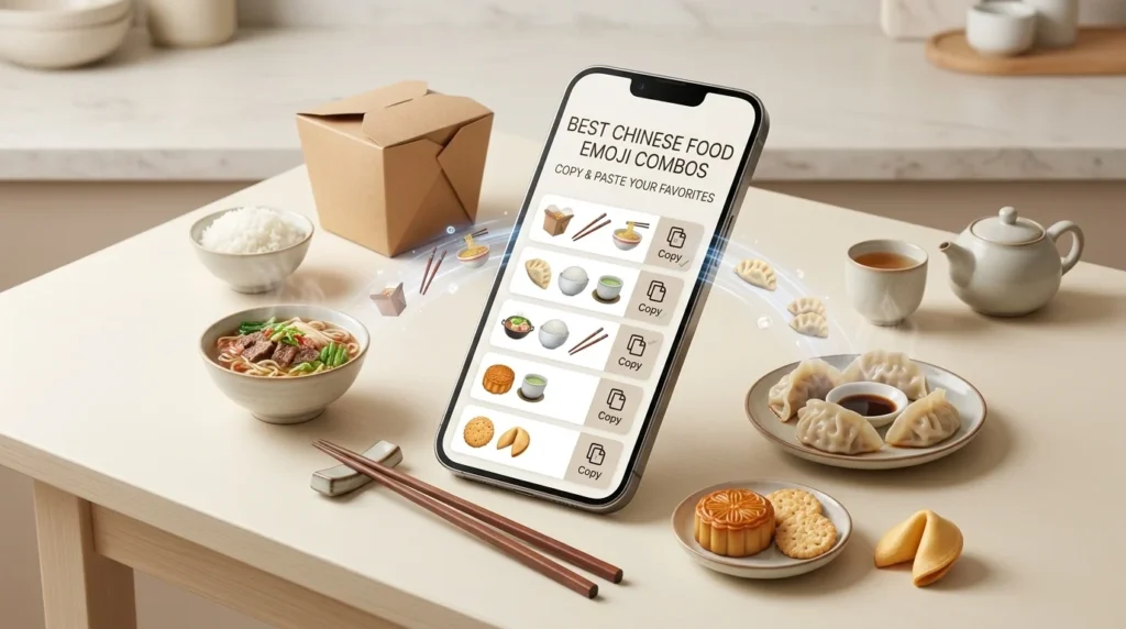 chinese food emoji