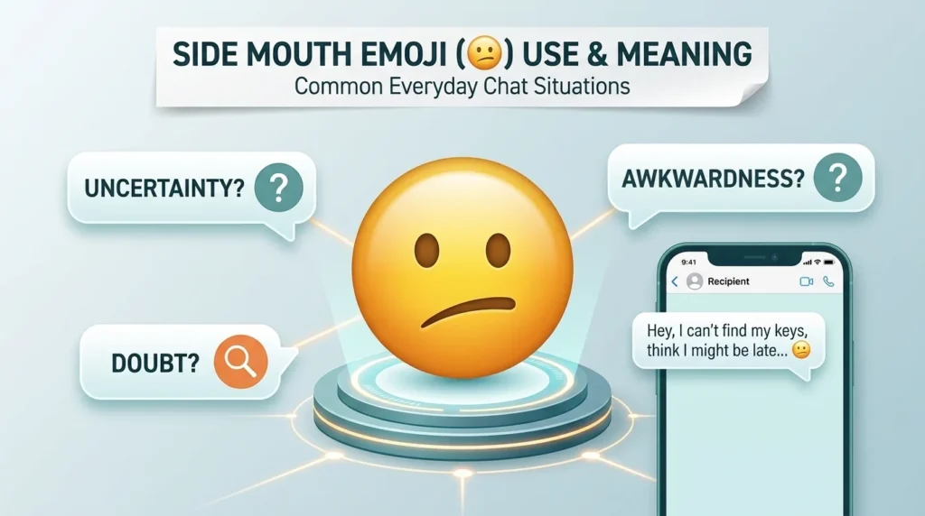 side mouth emoji