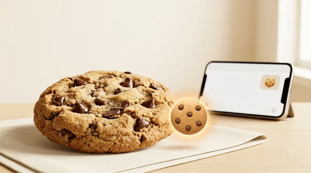 cookie emoji