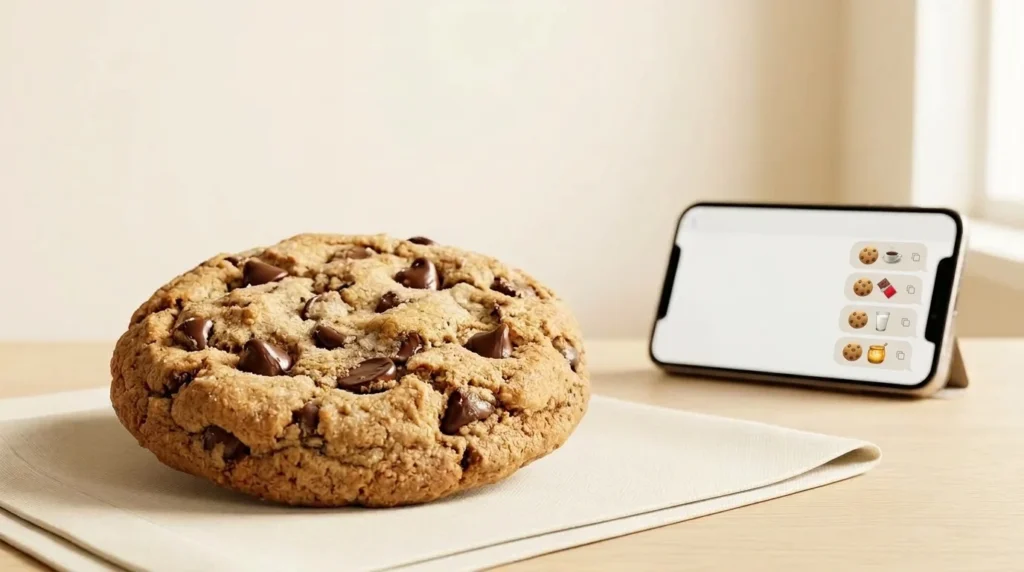 cookie emoji