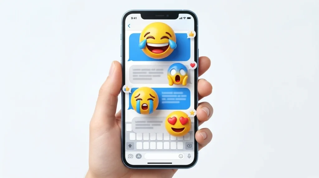 big emoji faces